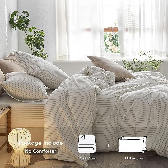 Linen Duvet Cover Set - King