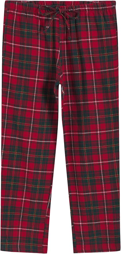 Women's Flannel Pajama Set - 2 Piece