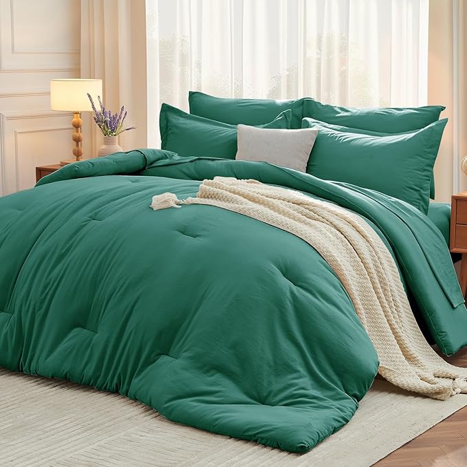 Comforter Set - King - 7 Piece