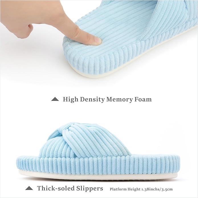 Women's Memory Foam Slippers