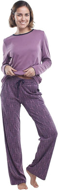 Women's Pajama Set - Long Sleeve - 2 Piece