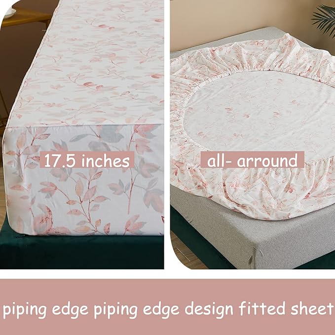 Bed Sheet Set - Queen - 4 Piece