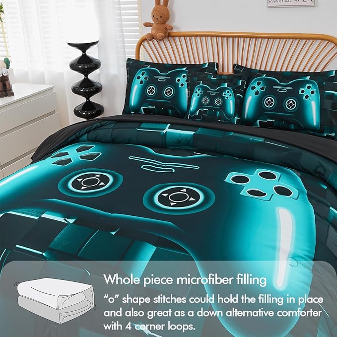 Comforter Set - Full - 6 Piece