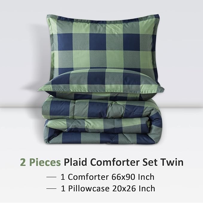 Comforter Set - Twin - 66 x 90 in - 2 Piece