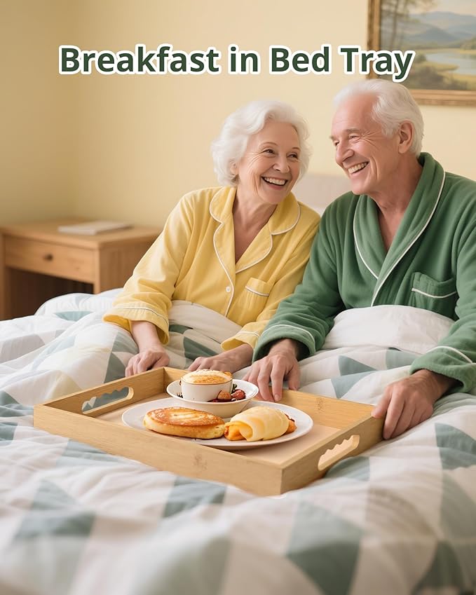 Bamboo Bed Tray
