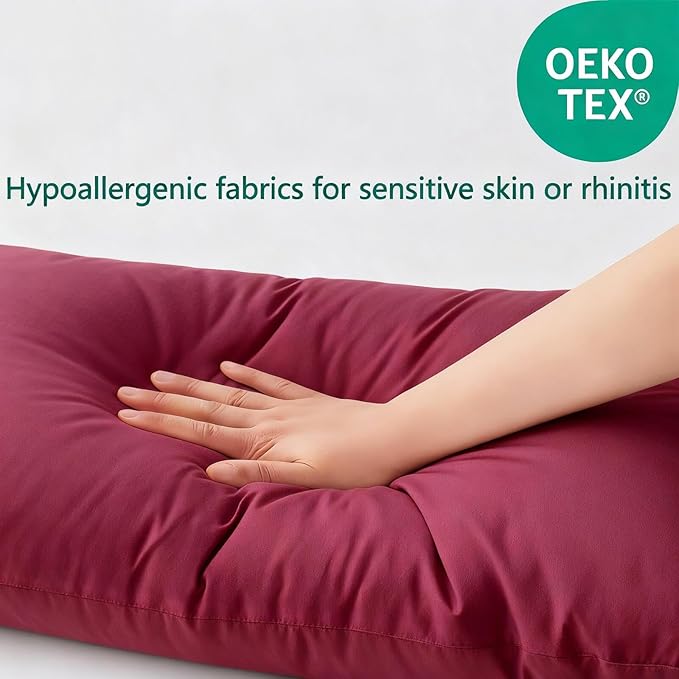 Down Alternative Bed Pillow - Standard - 20 x 26 in - 2 Piece