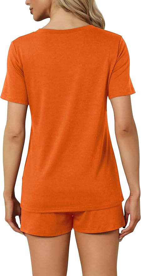Women's Pajama Set - Short Sleeve - 2 Piece