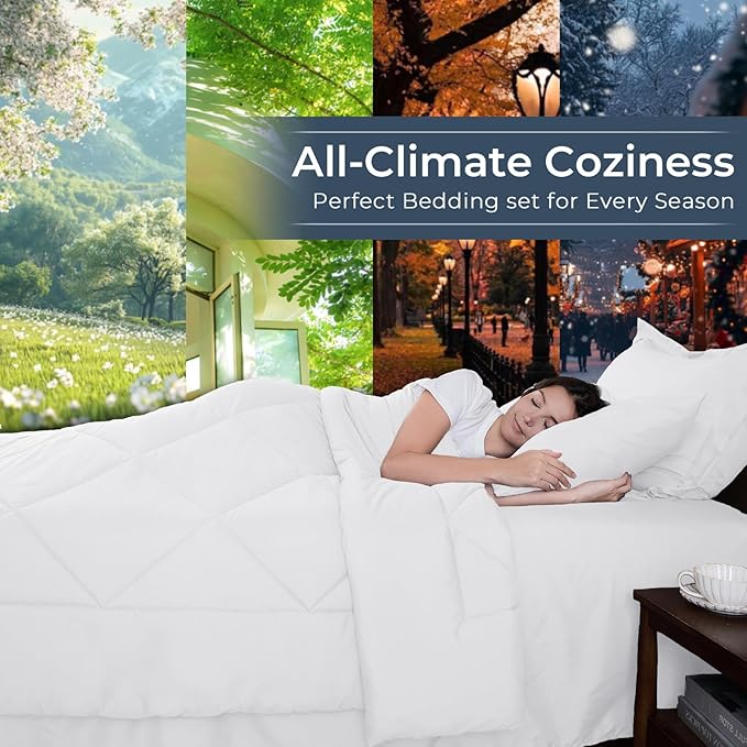 Comforter Set - California King - 7 Piece
