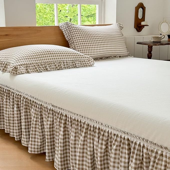 Bed Skirt - Full - 15 in Drop