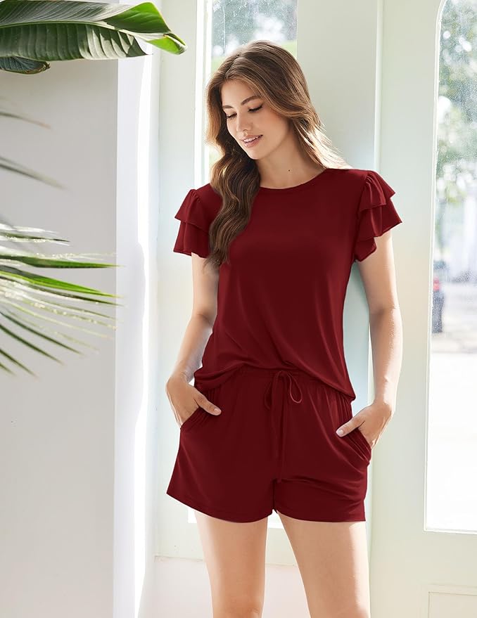 Shorts Pajama Set - 2 Piece