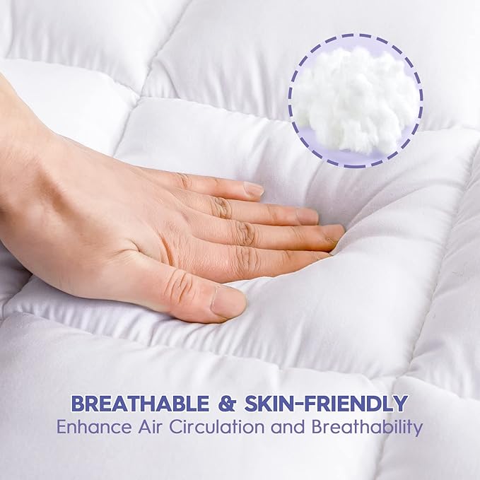 Memory Foam Mattress Topper - Twin