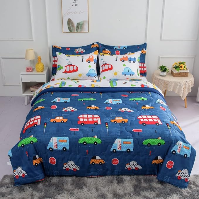 Comforter Set - Full - 7 Piece