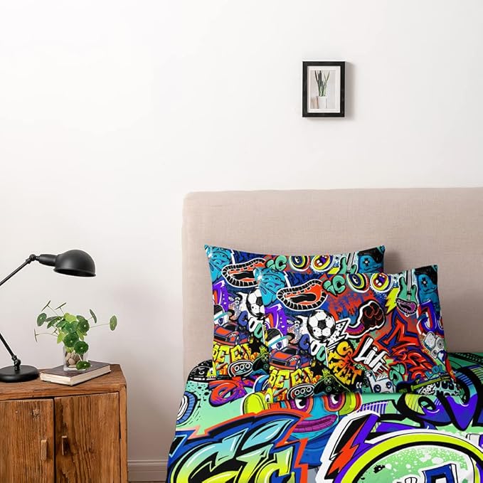Duvet Cover Set - King