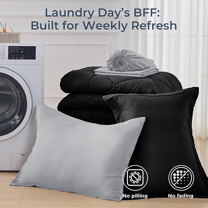 Comforter Set - Twin - 5 Piece