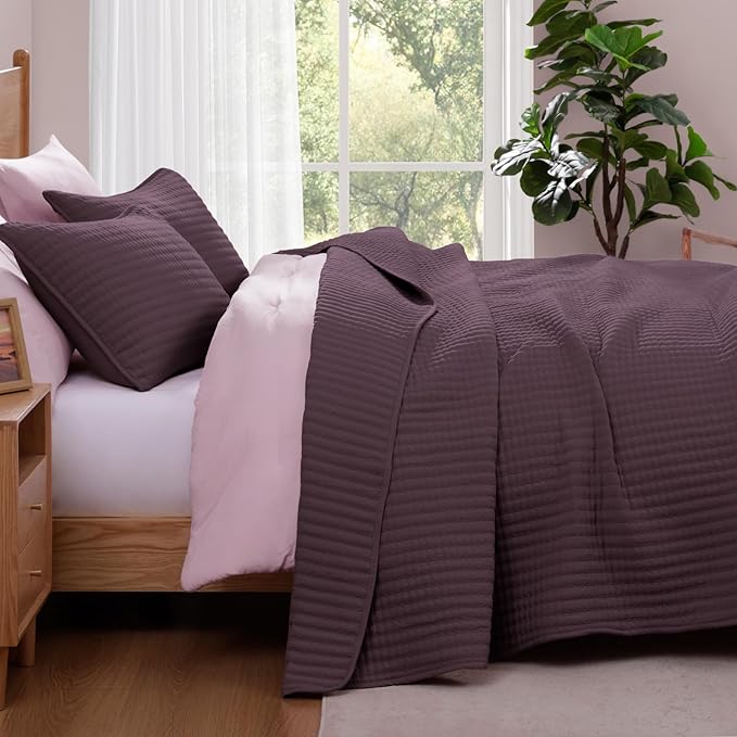 Quilt Set - Queen - 3 Piece