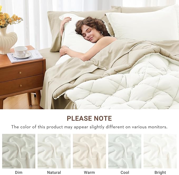 Comforter Set - Queen - 7 Piece