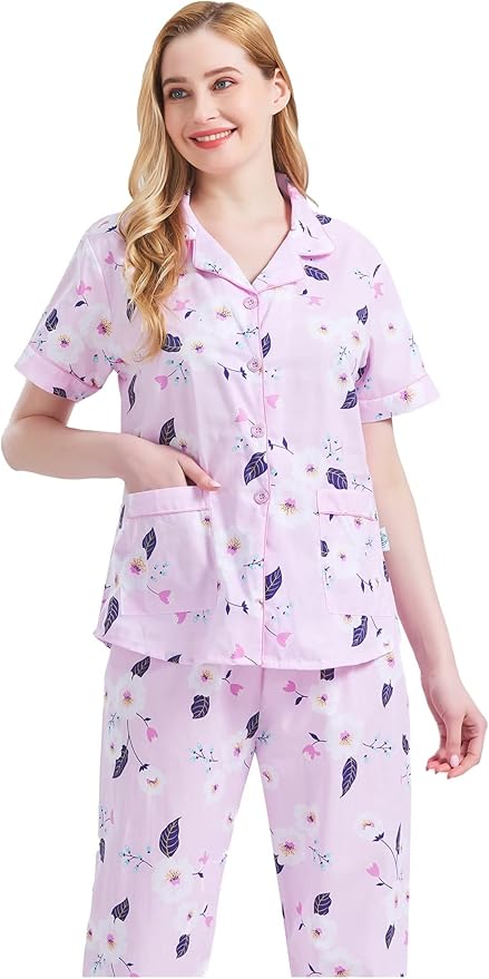 Women's Pants Pajama Set