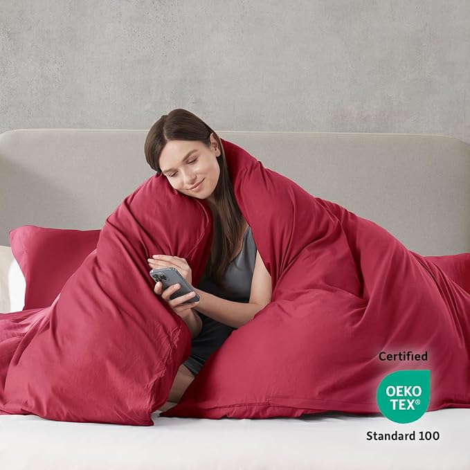 Duvet Cover Set - King - 104 x 90 in - 3 Piece