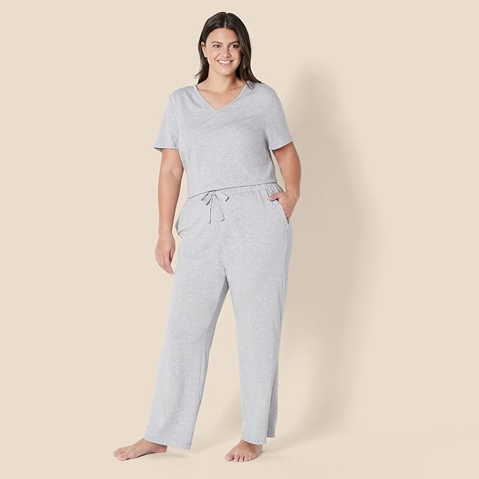 Pajama Set - Short Sleeve - 2 Piece