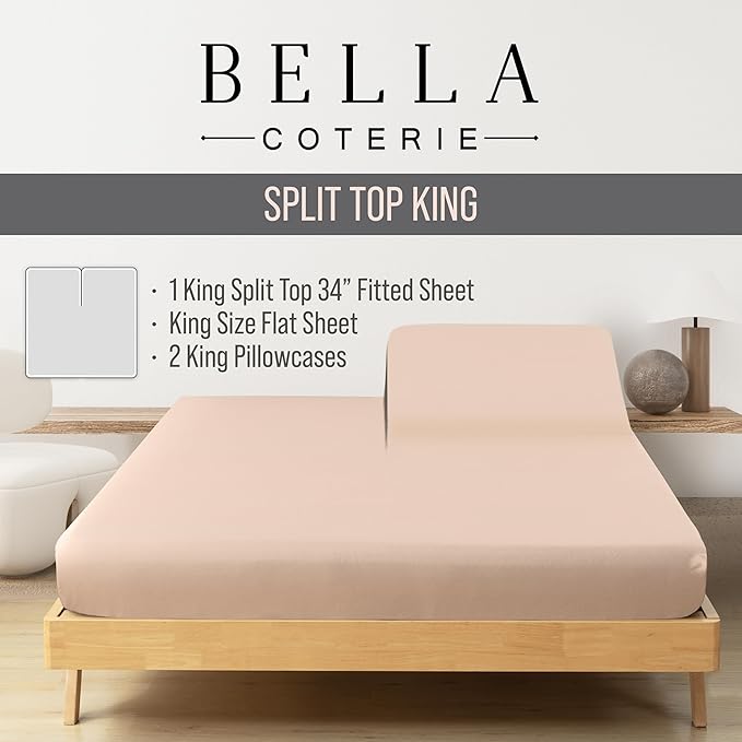 Bamboo Cooling Bed Sheet Set - King