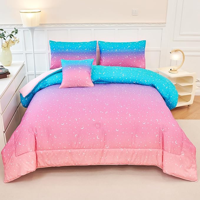 Comforter Set - Queen - 6 Piece