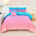 Comforter Set - Queen - 6 Piece