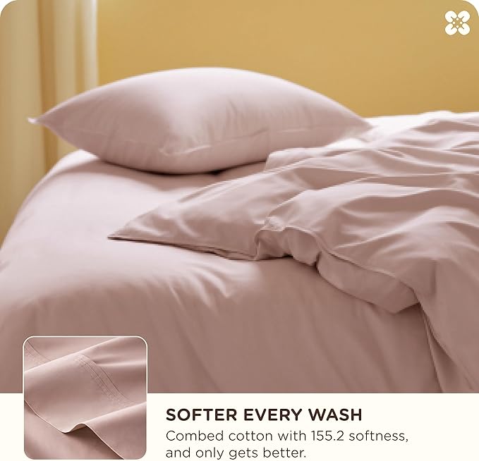 Bamboo Cooling Duvet Cover Set - King