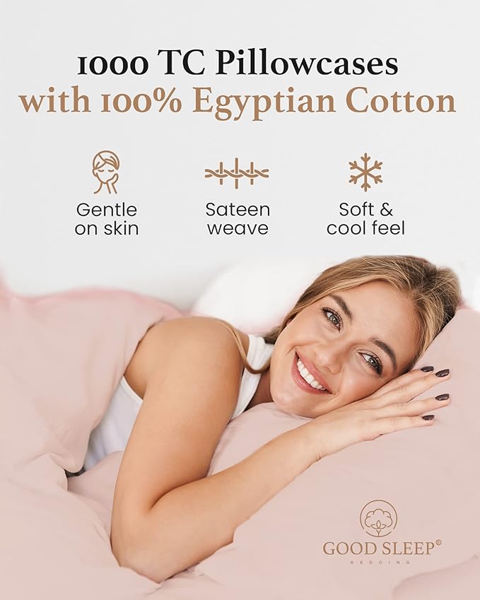 Pillowcase Set - King - 2 Piece
