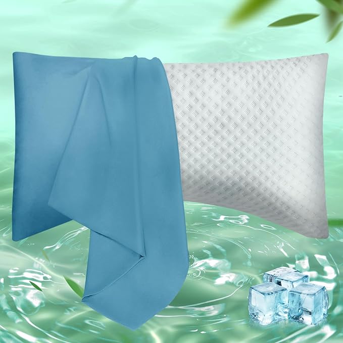 Bamboo Cooling Pillowcase - Queen