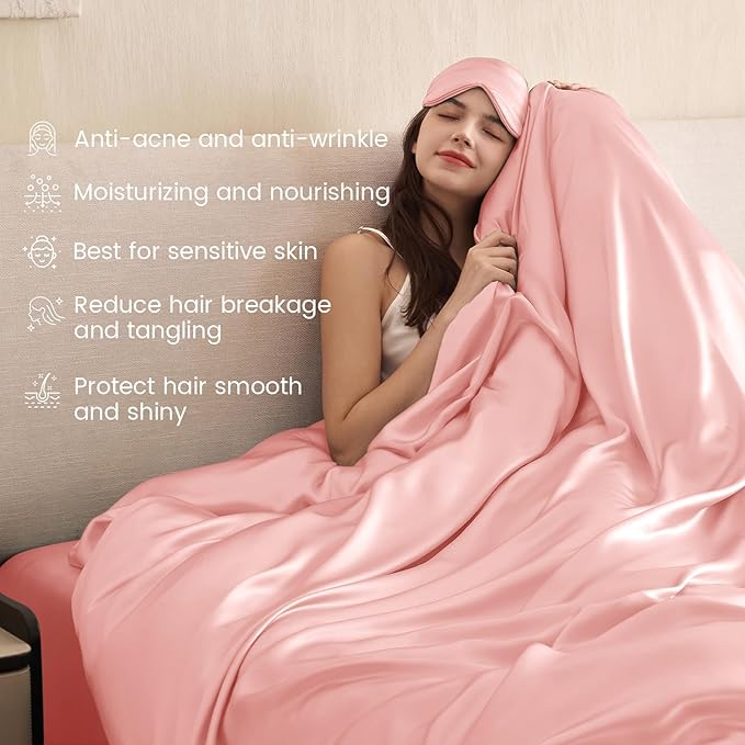Mulberry Silk Duvet Cover - King