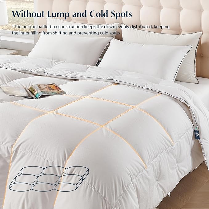 Duvets Down Comforter - King