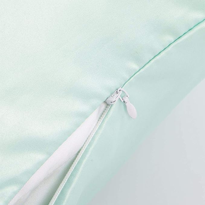 Satin Cooling Pillowcase - 20 x 54 in