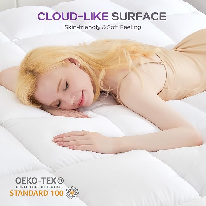 Memory Foam Mattress Topper - Twin XL