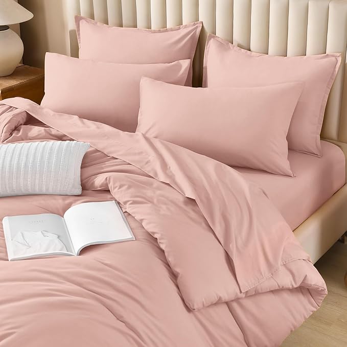 Comforter Set - Queen - 7 Piece