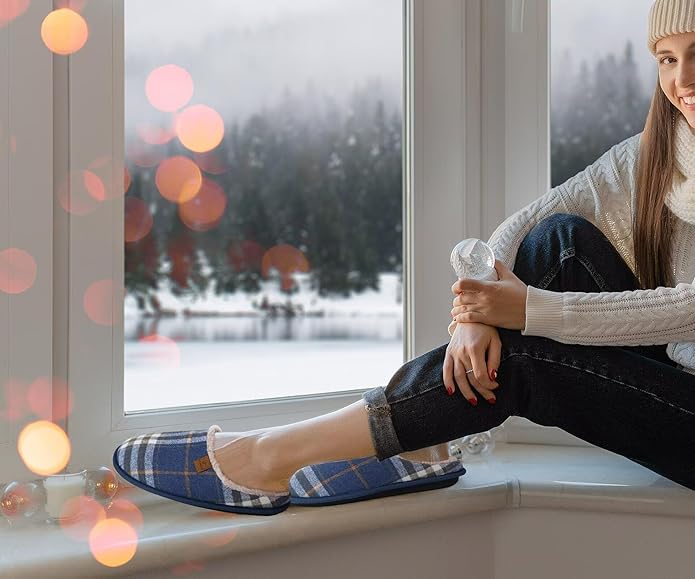 Women's Memory Foam Slippers