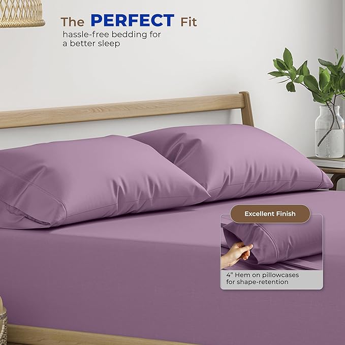 Pillowcase Set - Queen - 2 Piece