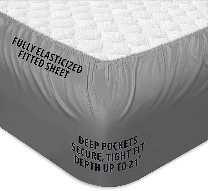 Cooling Mattress Topper - Full - 21 in Deep Pocket