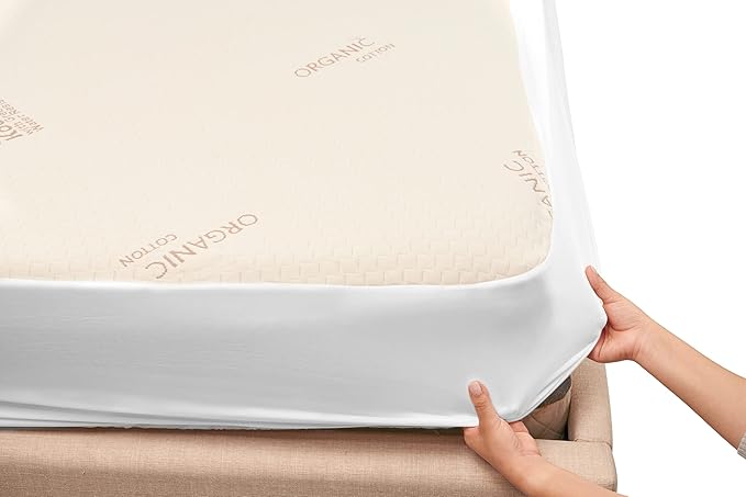 Memory Foam Mattress Protector - Twin