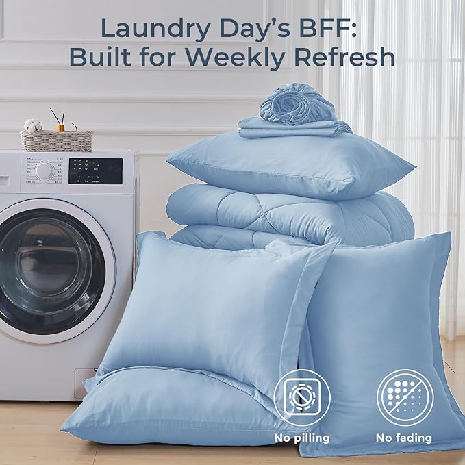 Comforter Set - King - 7 Piece
