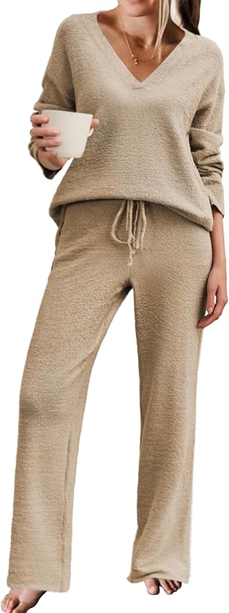 Pajama Set - Long Sleeve - 2 Piece