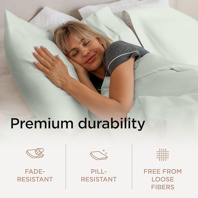 Bed Sheet Set - Full - 4 Piece