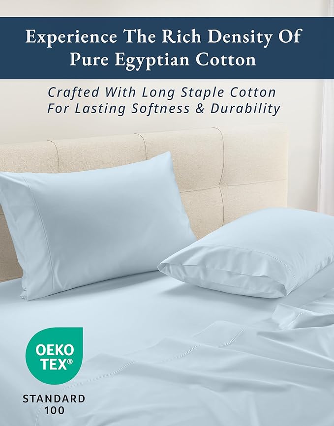 Linen Cooling Bed Sheet Set - King