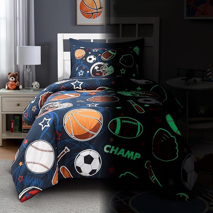 Comforter Set - Twin - 5 Piece