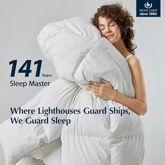 Duvets Down Comforter - Queen