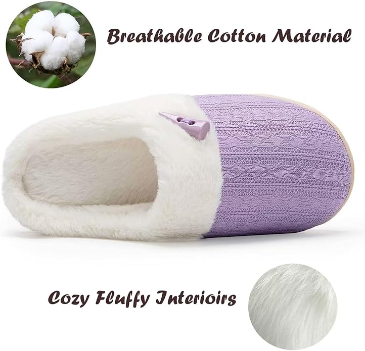 Women's Memory Foam Slippers