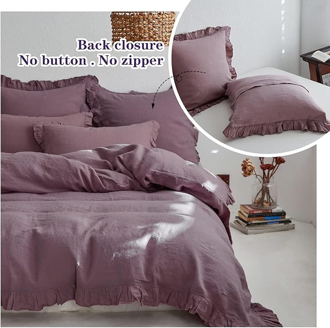 Linen Pillowcase Set - 26 x 26 in - 2 Piece