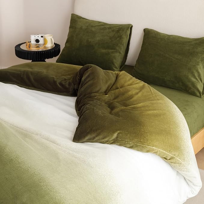 Velvet Comforter Set - Queen - 3 Piece