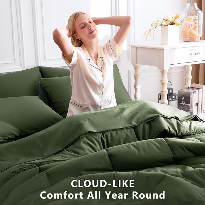 Comforter Set - Full - 7 Piece