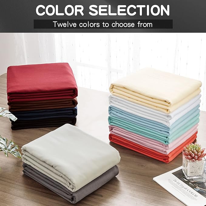 Microfiber Flat Sheet - Queen