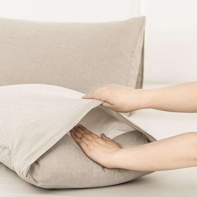 Linen Pillowcase - Standard
